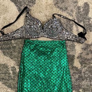 Mermaid Costume by Forplay